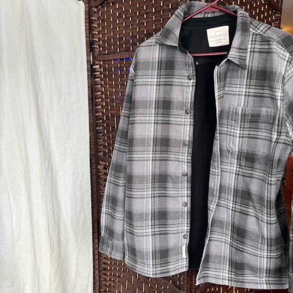 Weatherproof lined flannel men’s fall work jacket - Picture 3 of 7